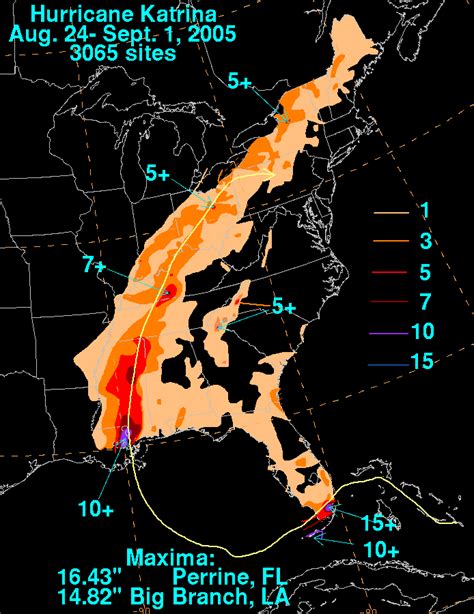 Hurricane Katrina - August 22-September 1, 2005