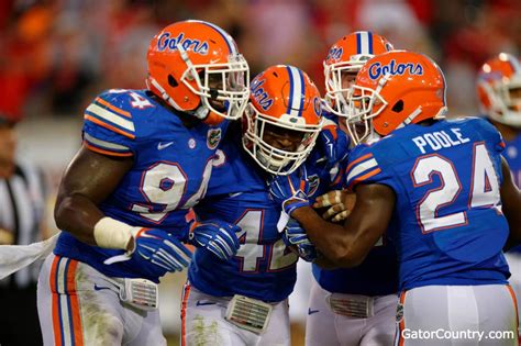 These are the good time for the Florida Gators football team ...