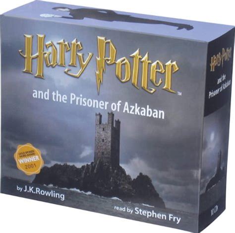 HARRY POTTER AUDIO BOOKS BY STEPHEN FRY