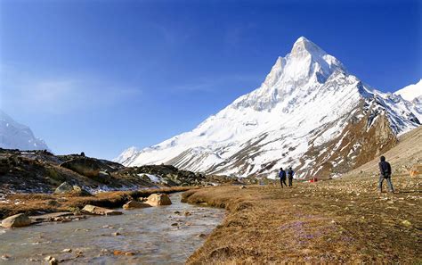 Tapovan Trek - Thechardhamyatra