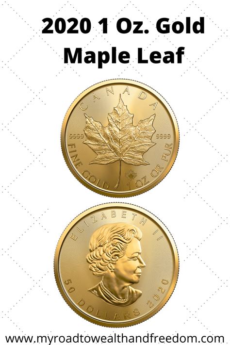 2020 Gold Maple Leaf - My Road to Wealth and Freedom