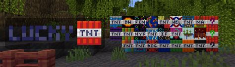 Lucky TNT Mod - Minecraft Mod