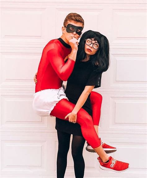 Edna Mode and Jack Jack | Couple halloween costumes, Halloween outfits, Couples costumes