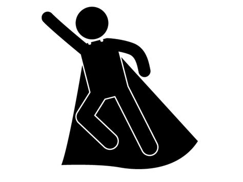 Superman Flying Silhouette at GetDrawings | Free download