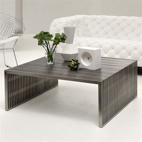 Dark Wood Coffee Table Set Furnitures