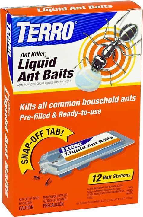 TERRO Indoor Liquid Ant Killer Baits (6-Count) T300 The, 46% OFF