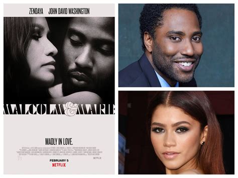 Exclusive: John David Washington And Zendaya On Filming ‘Malcolm ...