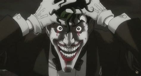 Joker Laughing Gif