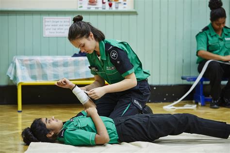 'It feels fantastic': Streatham student named St John Ambulance Cadet of the Year | South West ...