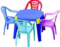 Eco-friendly Plastic Dining Table Sets at Best Price in Haridwar | Bharat Furniture & Interiors