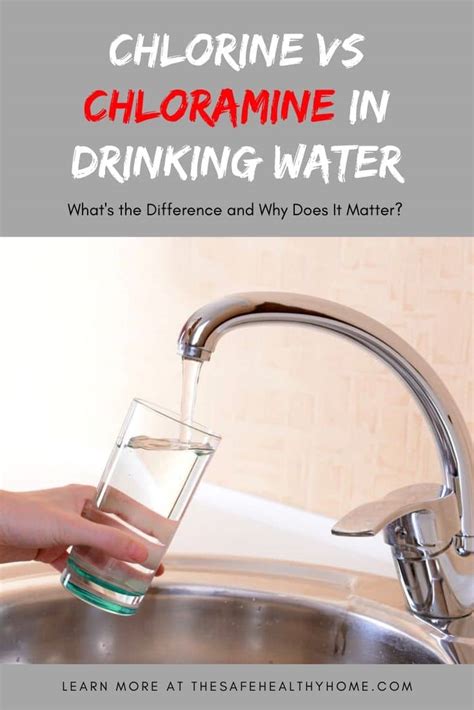 Chlorine vs Chloramine in Drinking Water: What’s the Difference and Why Does It Matter?