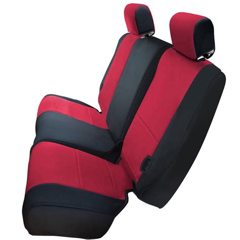 Leader Accessories Custom Rear Car Seat Cover Fit for Jeep Wrangler ...