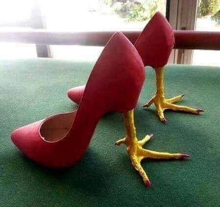 High Heels Chicken Legs - Funnyexpo