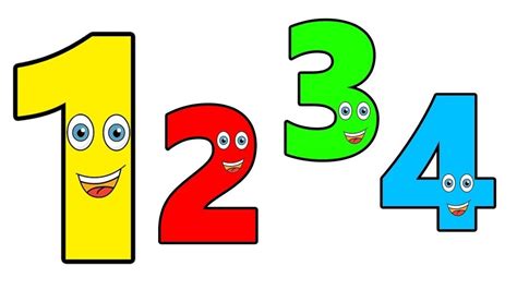 Ensinando os Números para Crianças - ( Teaching Numbers to Kids) | Números para crianças ...