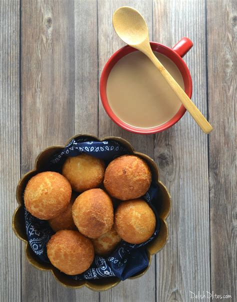 Colombian Buñuelos - Delish D'Lites