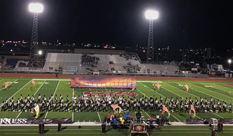 Lion Band Ends Historic Marching Season – La Feria News