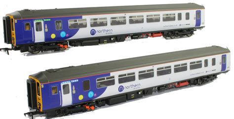 Realtrack Class 156 - 156491 Northern Rail livery OO Gauge - Rainbow ...