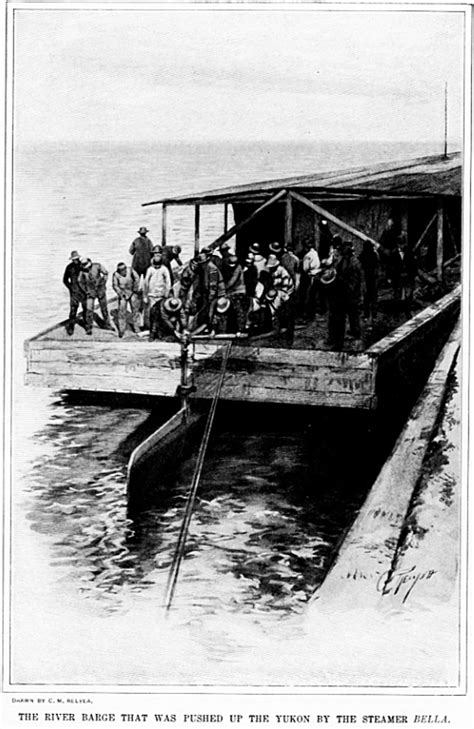 The River Trip to the Klondike, 1897