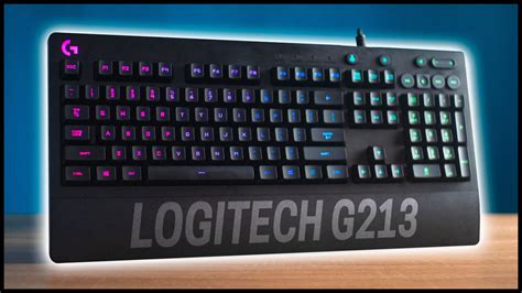 Logitech G213 Prodigy Gaming Keyboard Review! - YouTube