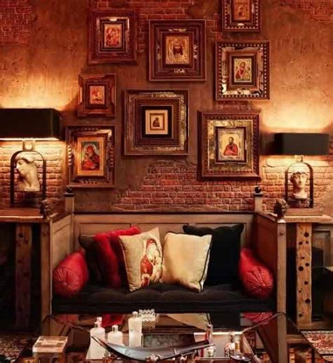 Photo of the interiors of Shah Rukh Khan's Living Room. - Wonderful Mumbai