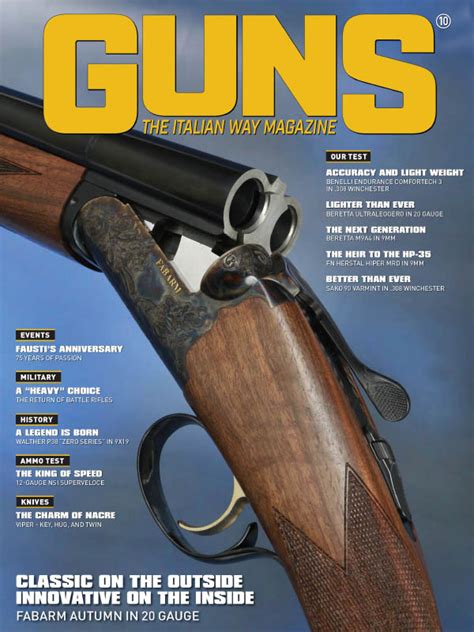 GUNS - Is. 10 2023 » Download PDF magazines - Magazines Commumity!