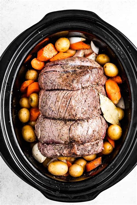 Crock Pot Rump Roast | Diethood