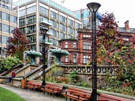 Sheffield Peace Gardens Photograph by Dorothy Berry-Lound