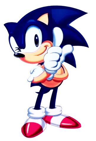 Sonic The Hedgehog (1991) - Sonic the Hedgehog - Gallery - Sonic SCANF