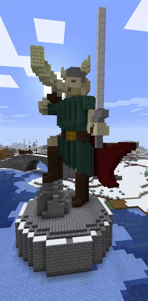 Minecraft Viking Statue - 58+ Koleksi Gambar