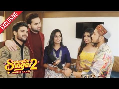 Superstar Singer 2 | Pawandeep, Arunita, Salman Ali, Danish, Sayli | Exclusive Interview - YouTube