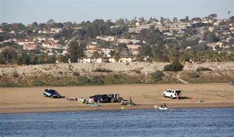 Fiesta Island Beaches on Mission Bay in San Diego, CA - California Beaches