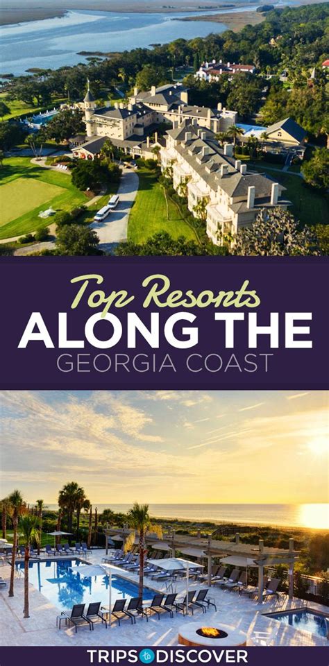 10 Relaxing Resorts Along The Georgia Coast | Resorts in georgia, Georgia coast, Georgia beaches