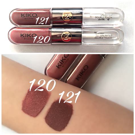 Kiko Milano Unlimited Double Touch Liquid Lipstick reviews in Lipstick ...