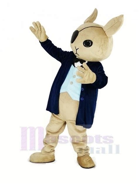 Cool Rabbit Butler Mascot Costume | Mascot costumes, Mascot, Costumes