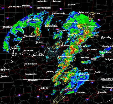 Interactive Hail Maps - Hail Map for Lebanon, KY