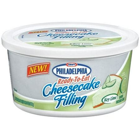 philadelphia cheesecake filling