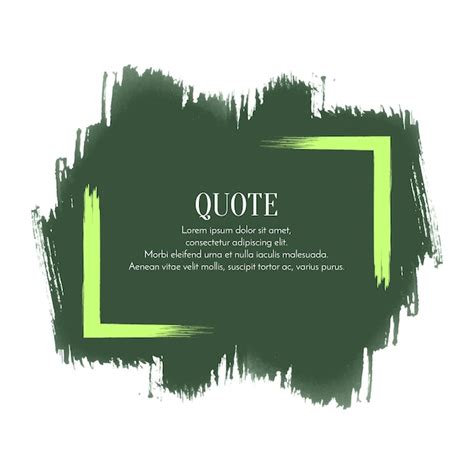 Free Vector | Modern green grunge frame banner design