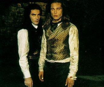 Louis ( Brad Pitt) and Armand ( Antonio Banderas) - Interview with the Vampire: The Vamp ...