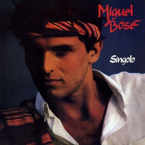 Miguel Bosé | 38 álbumes de la discografía en LETRAS.COM