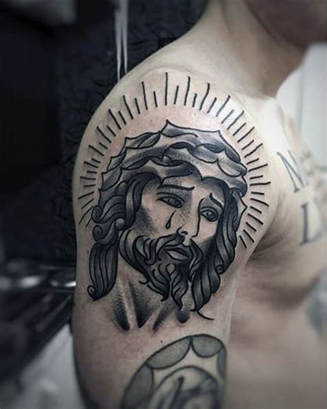 Top 101 Jesus Tattoo Ideas - [2021 Inspiration Guide]