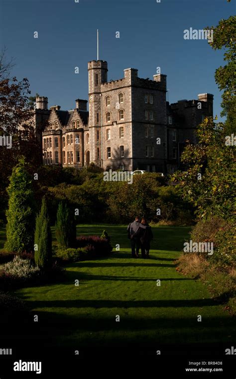 Inverlochy Castle Hotel Stock Photo - Alamy