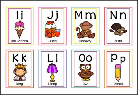 Large+Printable+Alphabet+Flash+Cards | Alphabet maternelle, Croquis de ...