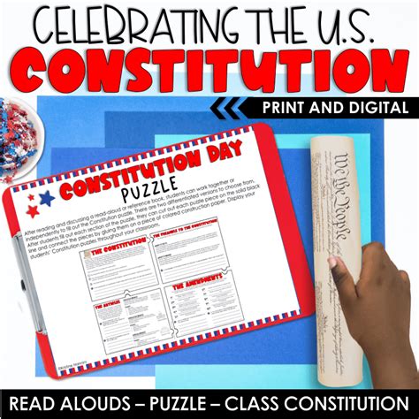 Constitution Day Activities - In the Classroom with Kristine Nannini