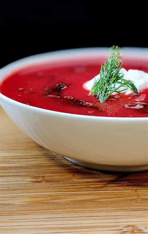 Beet Soup Recipe - Kouzounas Kitchen