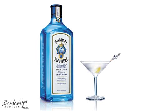 Ginebra Bombay Sapphire London Dry Gin