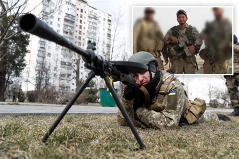 One of the world’s most fearsome snipers arrives in Ukraine vowing to slaughter Putin’s troops ...