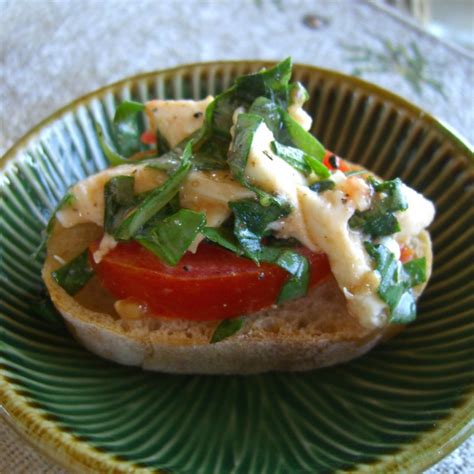 Bruschetta Appetizer