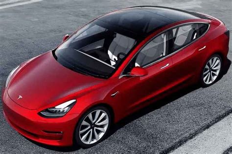 Tesla Model 3 bound for India was a test on Indian road - Engineeringmix