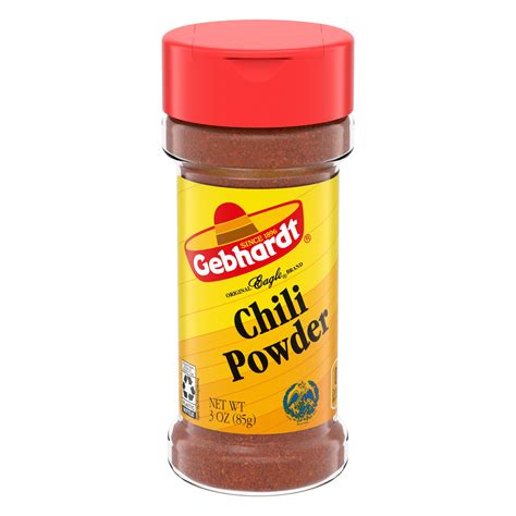 Gebhardt Chili Powder, 3 oz. - Walmart.com