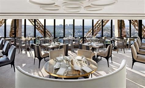 Eiffel Tower Dining At Le Jules Verne Restaurant in Paris | Bonjour Paris